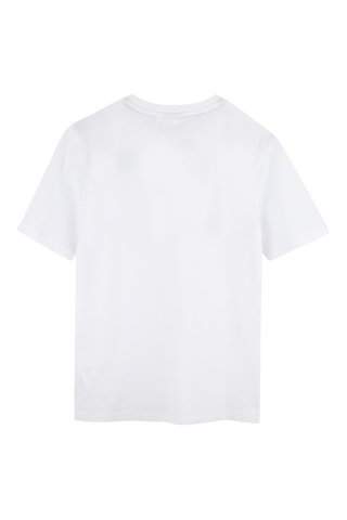 T-shirt e bermuda - Bianco e navy - Boss