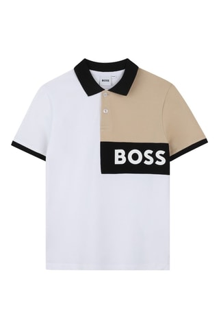 Polo e shorts - Nero - Boss
