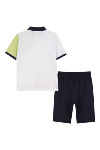 Polo e shorts - Navy - Boss