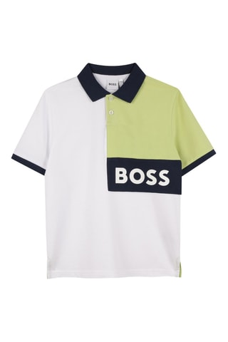 Polo e shorts - Navy - Boss