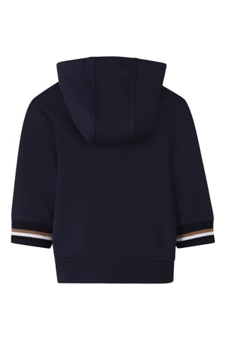 Felpa con cappuccio e pantaloni sportivi - Blu notte - Boss
