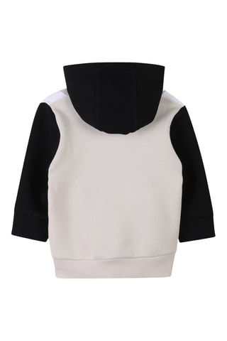 Felpa con cappuccio e pantaloni sportivi - Beige e nero - Boss