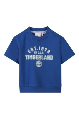 T-shirt e shorts - Blu