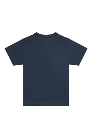 T-shirt e bermuda - Blu notte e avorio - Timberland