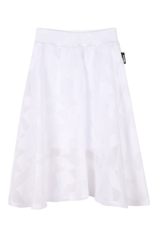 Gonna a campana - Bianco - DKNY