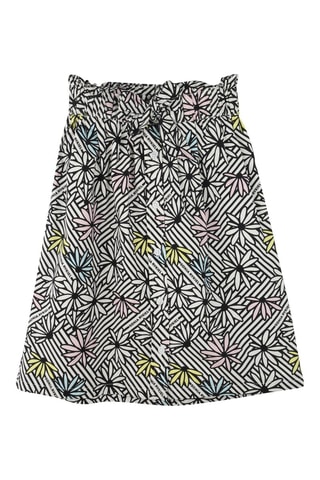 Gonna - Nero e bianco - Sonia Rykiel