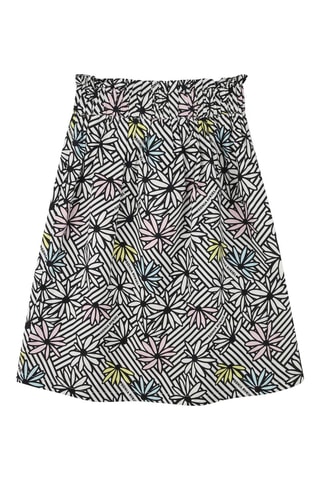 Gonna - Nero e bianco - Sonia Rykiel