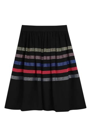 Gonna - Nero - Sonia Rykiel