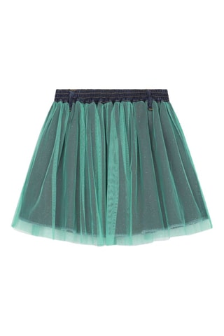 Gonna in tulle - Verde - Billieblush