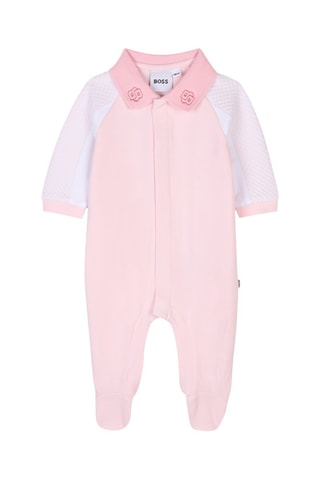 Pigiamino in cotone bio - Rosa - Boss