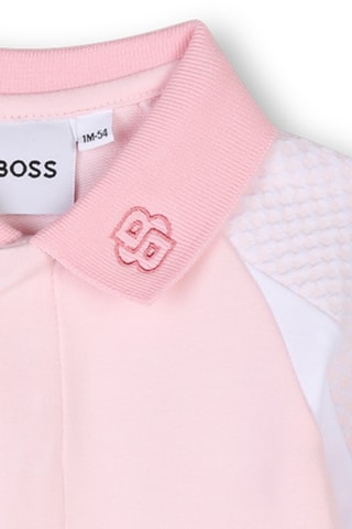 Pigiamino in cotone bio - Rosa - Boss