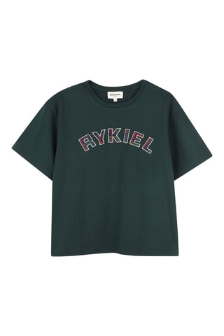 T-shirt - Verde scuro - Sonia Rykiel