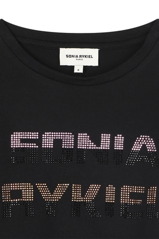 T-shirt - Nero - Sonia Rykiel