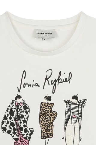 T-shirt - Ecrù - Sonia Rykiel