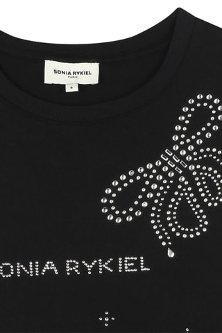 T-shirt - Nero - Sonia Rykiel