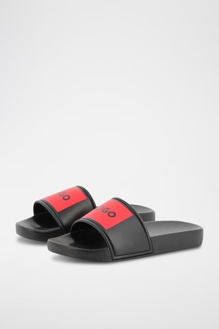 Ciabatte slider - Nero - Hugo