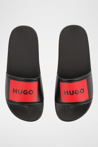 Ciabatte slider - Nero - Hugo