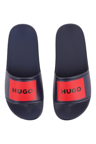 Ciabatte in sintetico Hugo - Blu