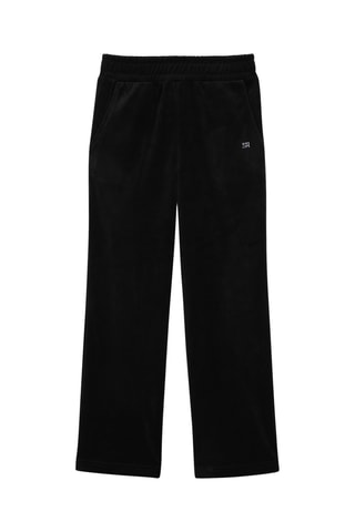 Pantaloni sportivi in velluto - Nero - Sonia Rykiel