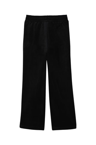 Pantaloni sportivi in velluto - Nero - Sonia Rykiel