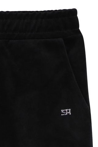 Pantaloni sportivi in velluto - Nero - Sonia Rykiel