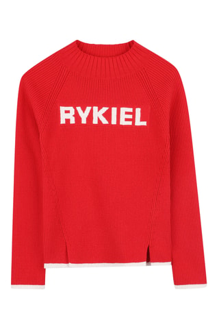 Maglia - Rosso - Sonia Rykiel