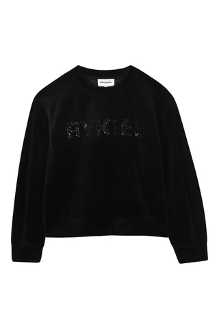 Felpa - Nero - Sonia Rykiel