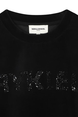 Felpa - Nero - Sonia Rykiel