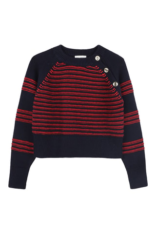Maglia - Blu notte - Sonia Rykiel
