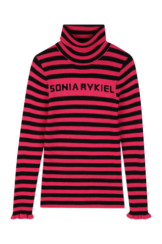 Maglia - Rosa e nero - Sonia Rykiel