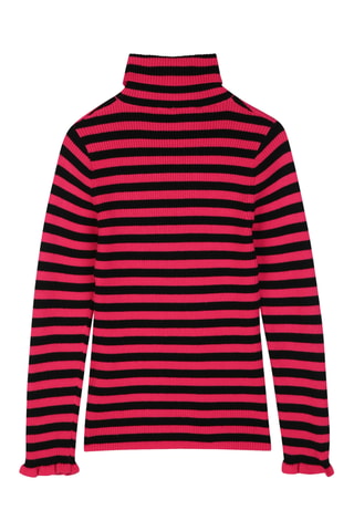 Maglia - Rosa e nero - Sonia Rykiel
