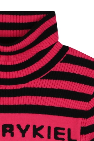 Maglia - Rosa e nero - Sonia Rykiel