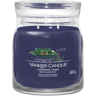 Vela perfumada tarro mediano - Chalé al borde del lago