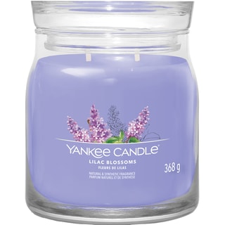 Vela perfumada tarro mediano - Jardín de lilas