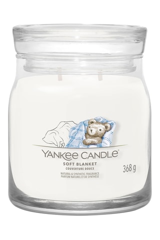 Vela em jarro perfumada «Cobertura suave» - Jarra média - 368 g
