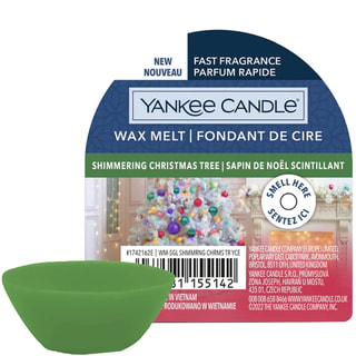 Waxmelt - Sapin de Noël scintillant - 22 g