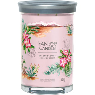 Vela perfumada tarro grande - Flores del desierto