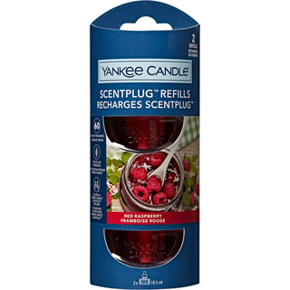Recargas para difusor - Scentplug - Framboesa vermelha - 2 x 18,5 ml