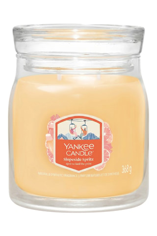 Vela em frasco perfumada «Slopeside spritz» - Jarra média - 368 g