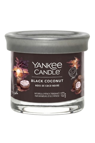 Vela em jarro perfumada «Coco preto» - Pequena jarra - 122 g
