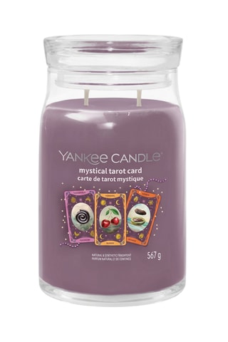 Geurkaars in pot Carte de tarot mystique - Grote Pot 567 g