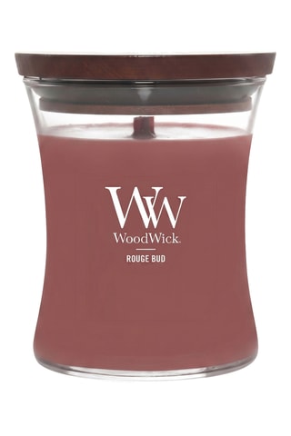 Vela em frasco perfumada « Rouge oud » - Jarra média - 659 g