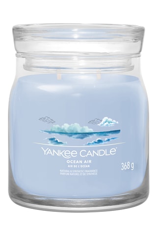 Vela em jarra perfumada «Ar do oceano» - Jarra média - 368 g