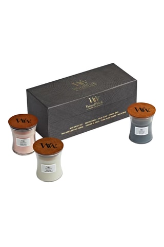 Set -  3 Geurkaarsen