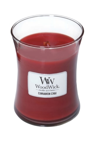 Vela em frasco perfumada «Chai de canela» - Jarra média - 659 g