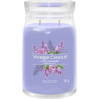Vela perfumada tarro grande - Jardín lila
