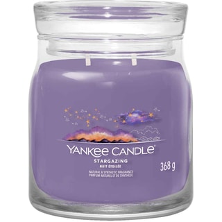 Vela perfumada tarro mediano - Noche estrellada