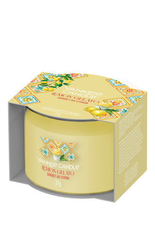 Vela votiva perfumada - Sorbete de limón