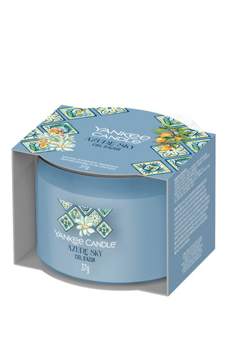 Vela votiva perfumada - Cielo amatista