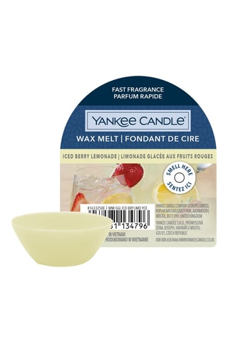 Cera para fundir - Limonada con frutos rojos